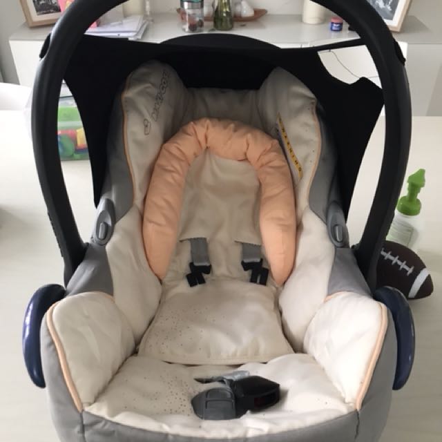 maxi cosi cabriofix capsule
