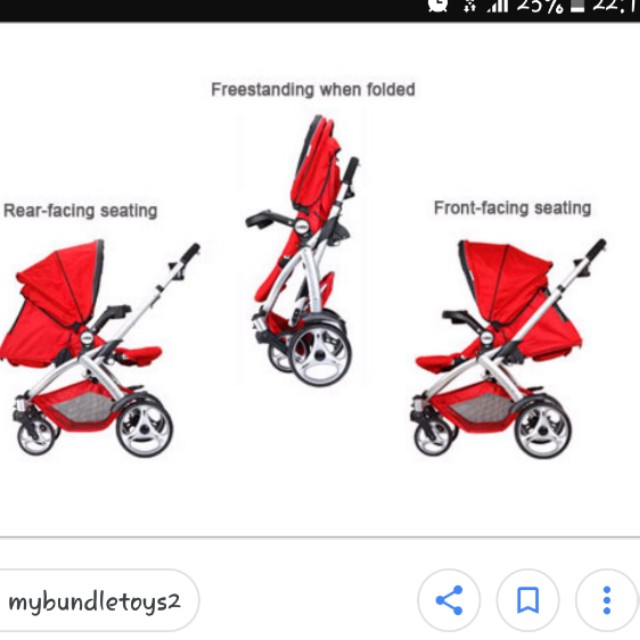 Mia moda atmosferra stroller 2025