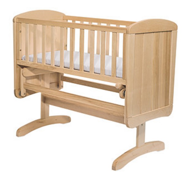 Mothercare deluxe gliding crib, Babies & Kids, Babies & Kids Fashion on