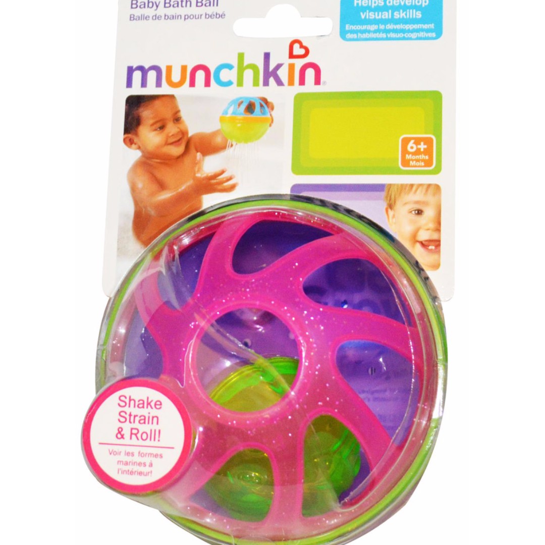 munchkin baby bath ball