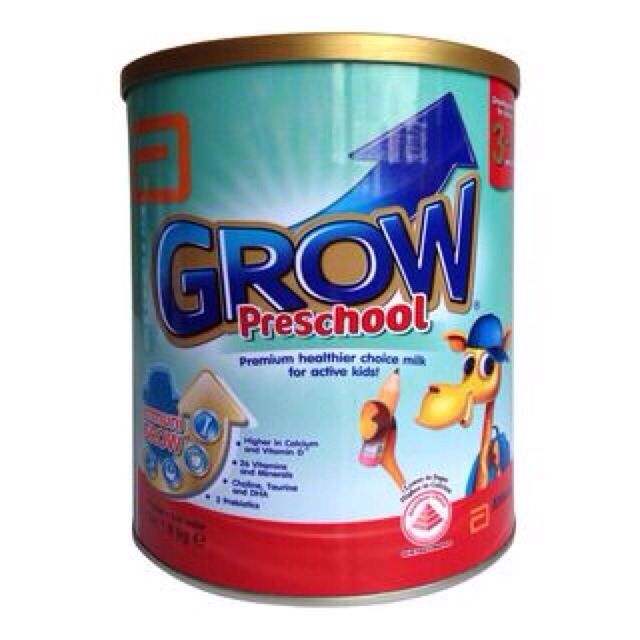 (NEW). abbott grow preschool milk powder. (900g). (36 years old