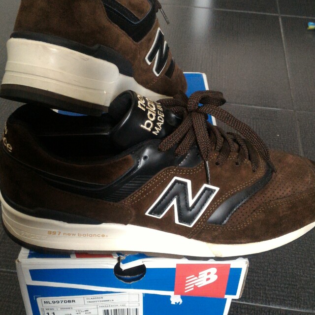 New balance 2024 ml997dbr