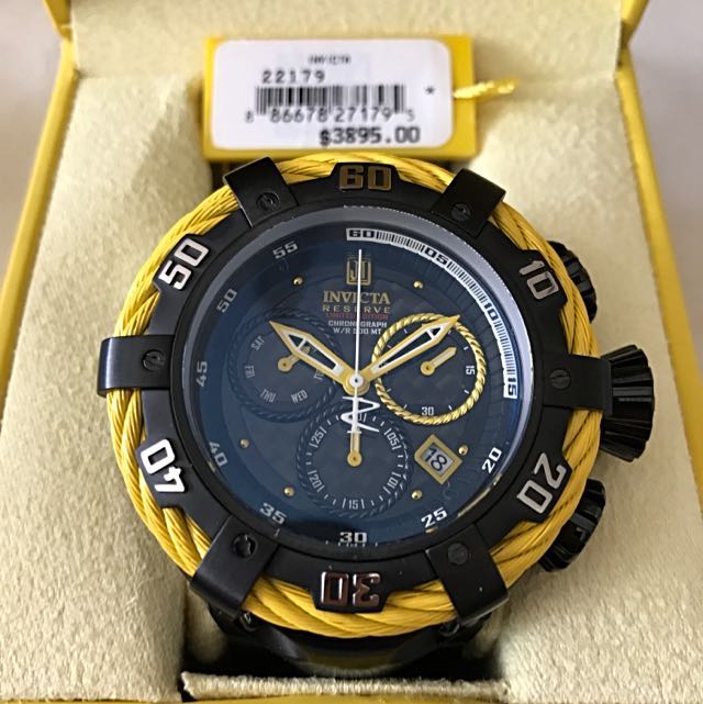 Invicta jason hotsell taylor limited edition