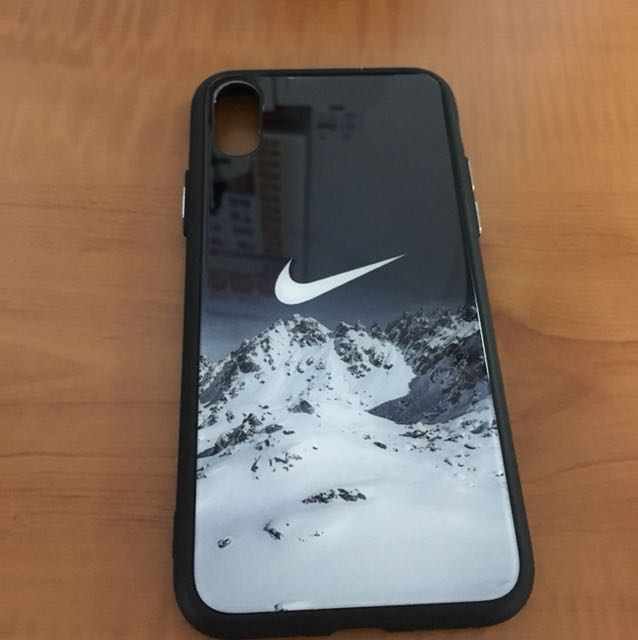 Nike Iphone X phone cover, Mobile Phones & Mobile & Gadget Accessories, Other Mobile & Gadget Accessories on Carousell