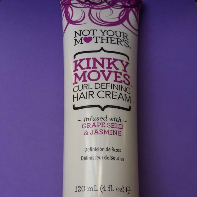 Not Your Mothers Kinky Moves Curling Cream Health Beauty
