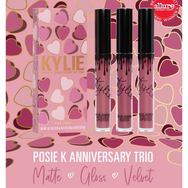 posie k trio lip set