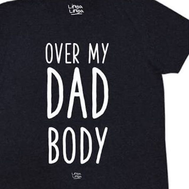 Over my dad body shirt clearance