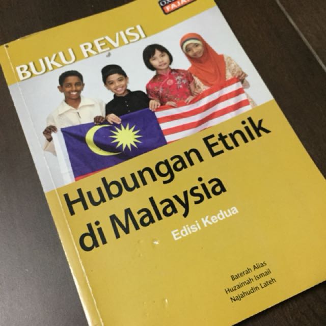 Oxford Fajar Hubungan Etnik Di Malaysia Textbooks On Carousell