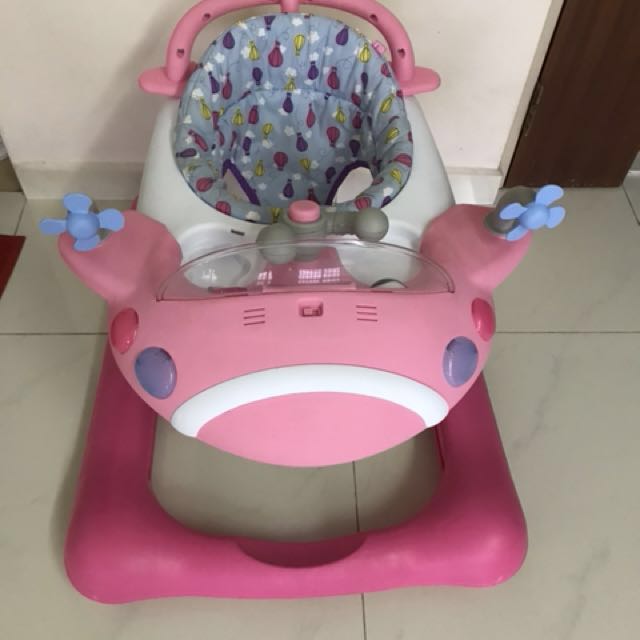 mothercare plane walker