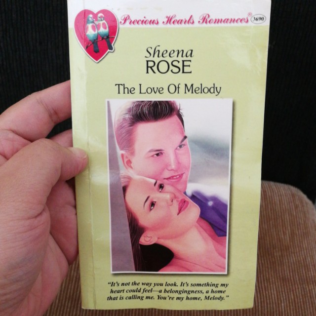 Pocket Book(Precious Hearts Romances The Love of Melody), Hobbies