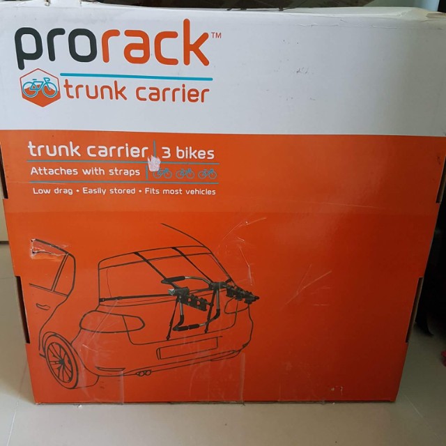 prorack trunk carrier
