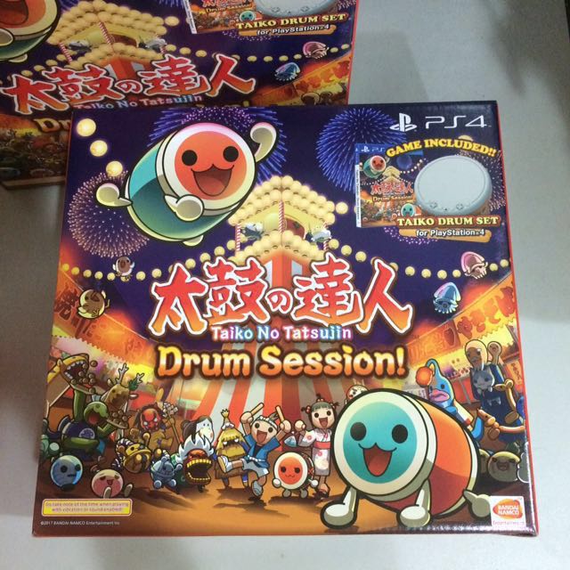 taiko no tatsujin ps4 bundle