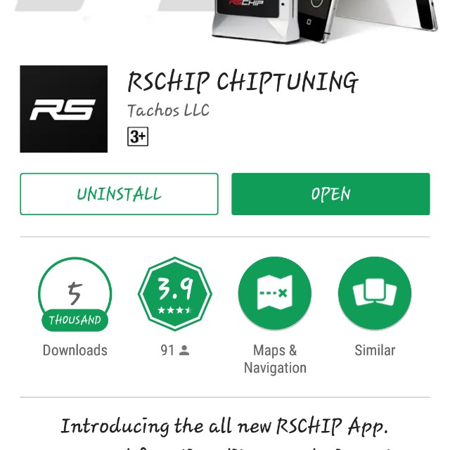 RS chip Gen 2, Car Accessories on Carousell