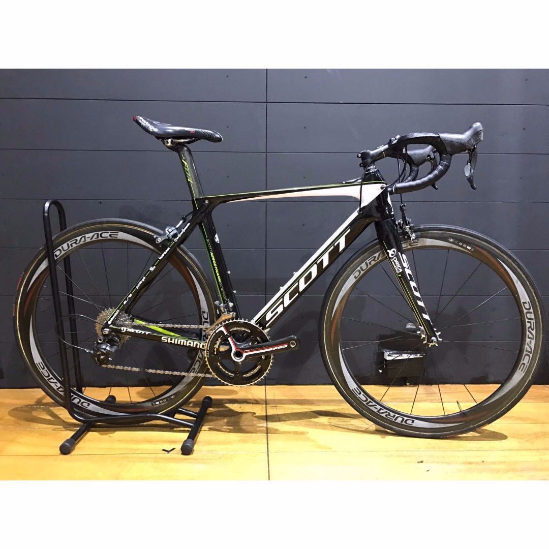 scott foil team issue 2018