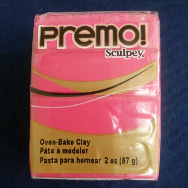 Sculpey Premo Polymer Oven-Baked Clay 2oz Blush 5020