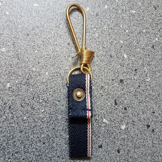 keychain selvedge