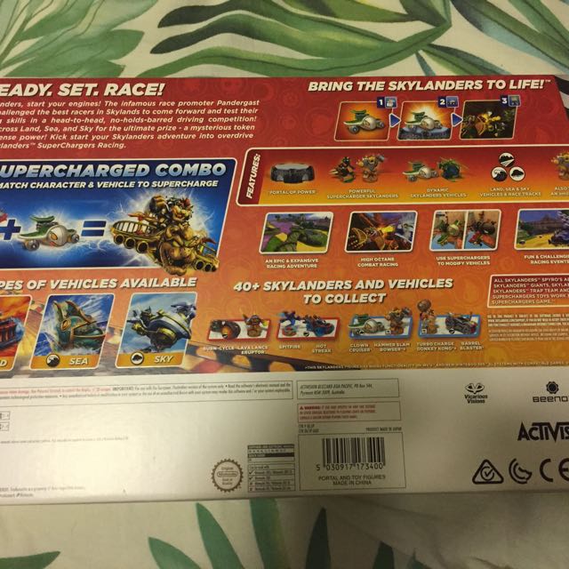 Skylanders Superchargers Racing 3DS, Video Gaming, Video Games