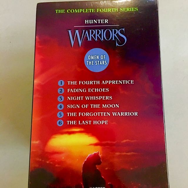 SOLD BRAND NEW Warriors Omen Of The Stars Box Set Volumes 1 To 6 Books Stationery Fiction On Carousell SOLD BRAND NEW Warriors Omen Of The Stars Box Set Volumes 1 To 6 Books Stationery Fiction On Carousell