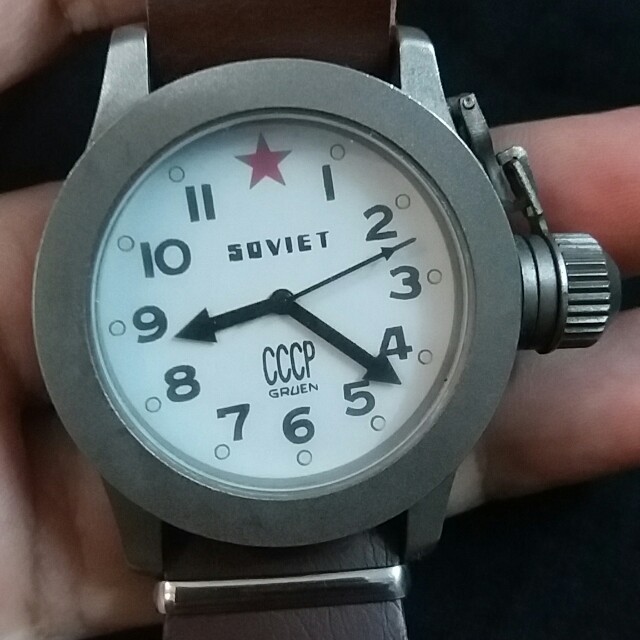 Gruen top soviet watch