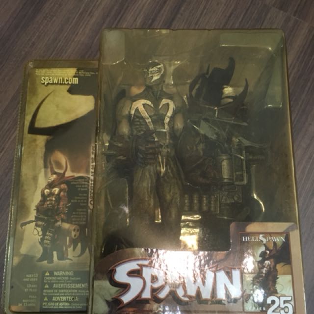 Spawn hsi.05, Hobbies & Toys, Toys & Games on Carousell