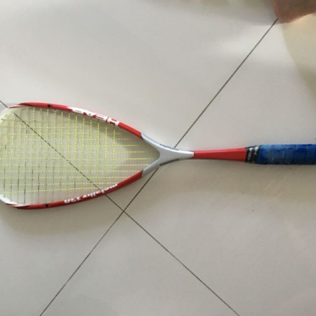 Squash Racquet Head Metallix 130, Sports Equipment, Sports & Games