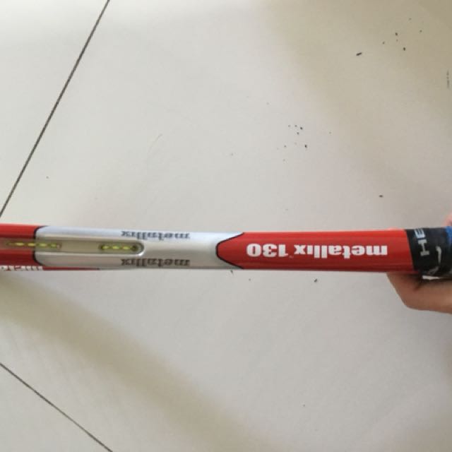 Squash Racquet Head Metallix 130, Sports Equipment, Sports & Games