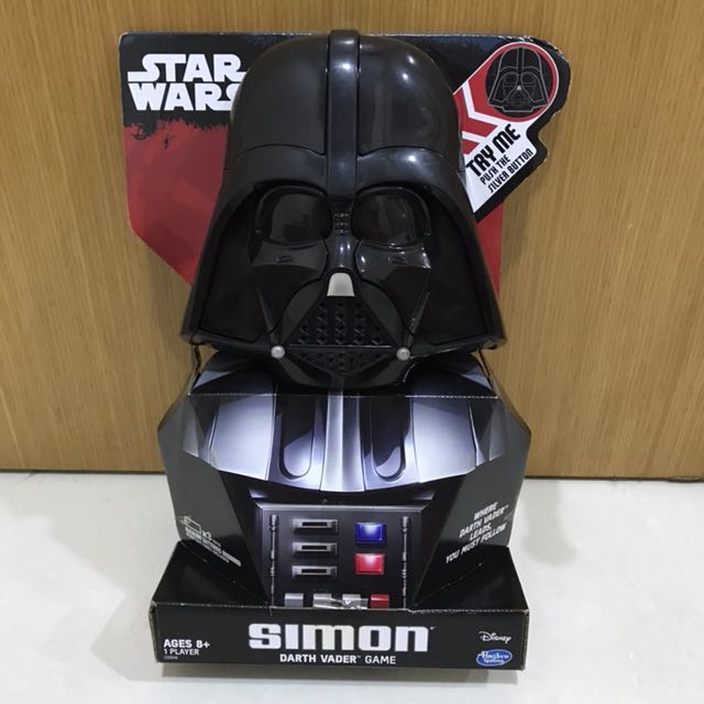 Star Wars Simon Darth Vader game electronic memory children kids hasbro
