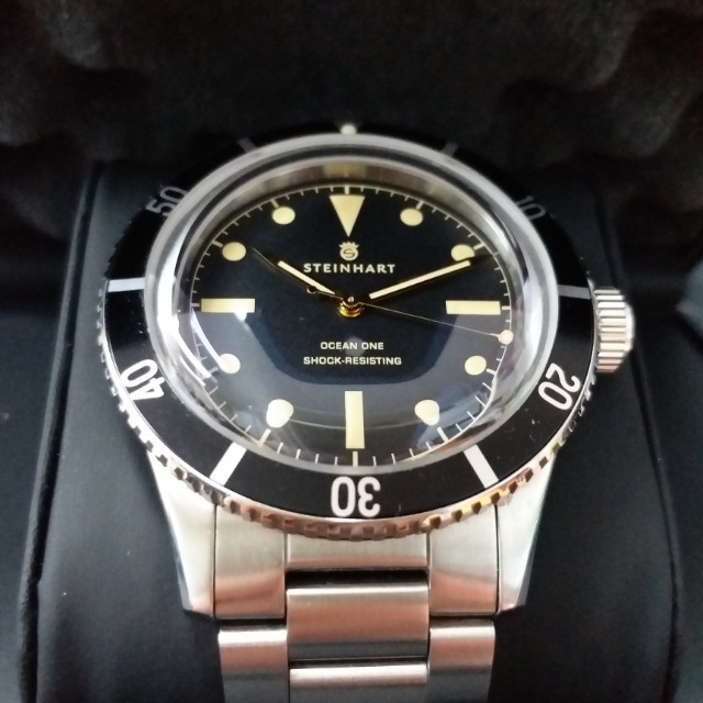Steinhart ocean one shop legacy