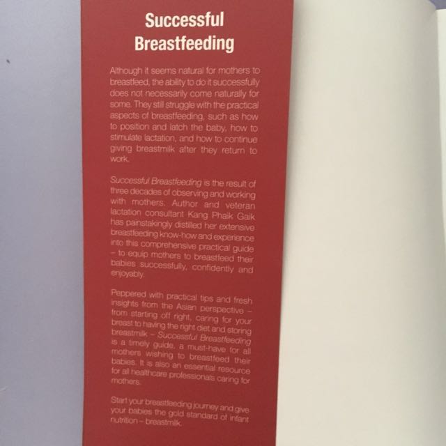 Successful Breastfeeding by Senior LC Sister Kang, Babies & Kids