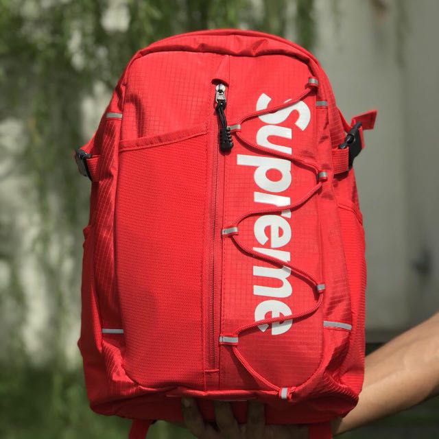 Supreme Backpack, Men's Fashion, Watches & Accessories, Wallets & Card
