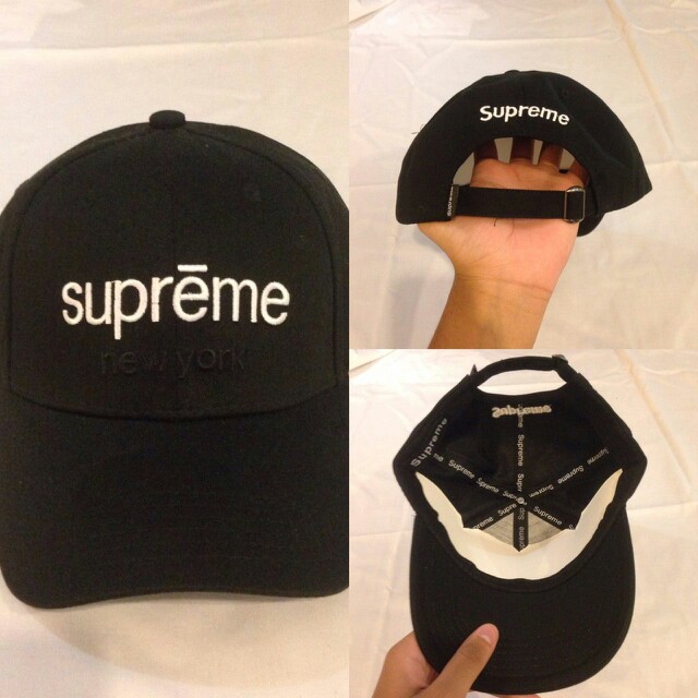 supreme air max cap