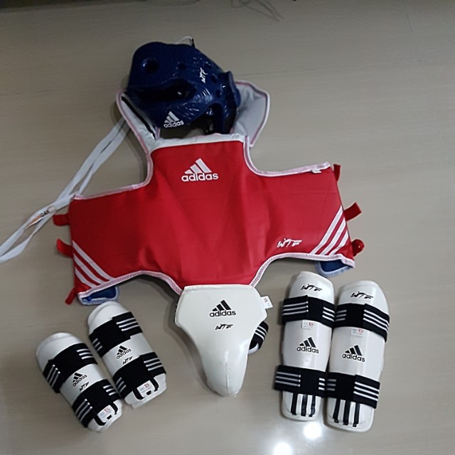 Taekwondo Sparring gear XS for Kids, Sports Equipment, Other Sports