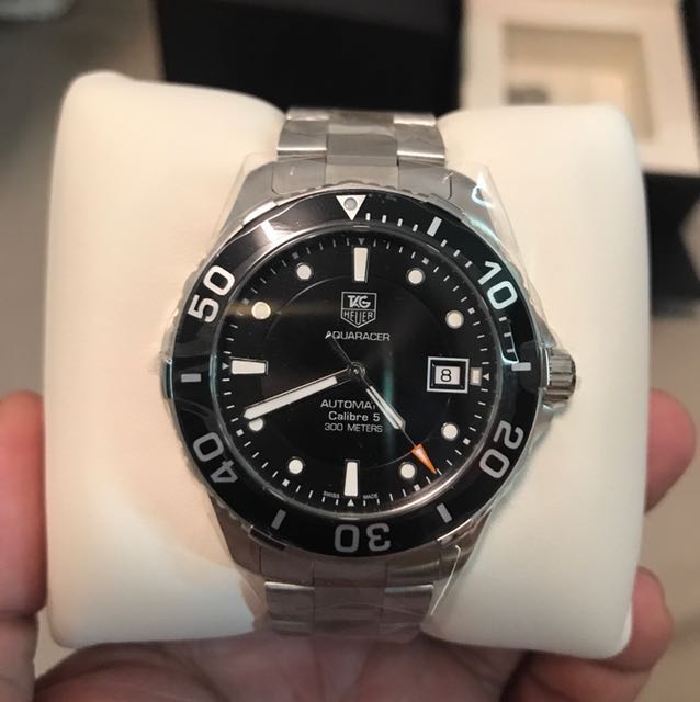 Tag Heuer Aquaracer Calibre 5 WAN2110 Luxury Watches on Carousell