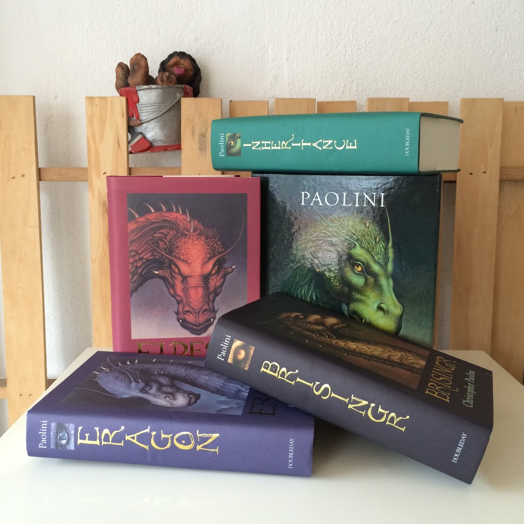 The Inheritance Cycle (Eragon Box Set), Hobbies & Toys, Books & Magazines,  Children's Books on Carousell