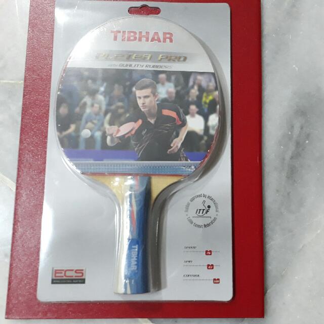 TIBHAR Table Tennis bat Pletea Pro, Men's Fashion, Activewear on Carousell