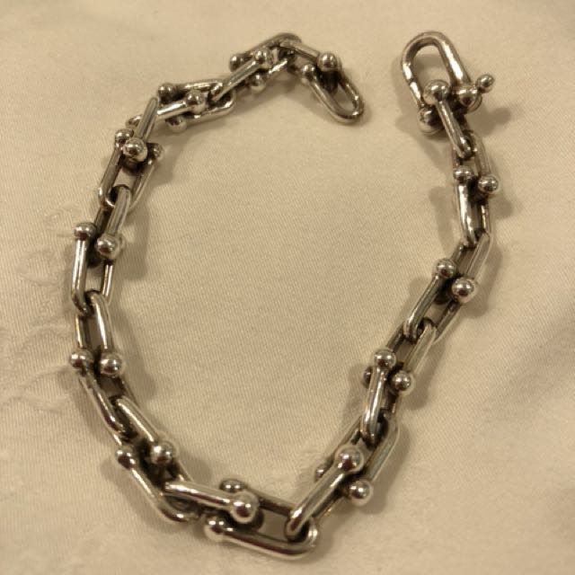 Tiffany hardwear deals link bracelet dupe