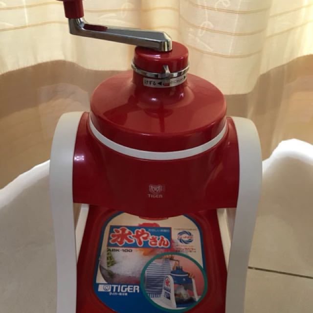 tiger ice shaver