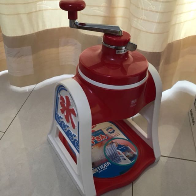 tiger ice shaver