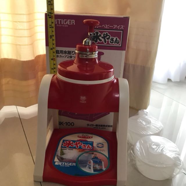 tiger ice shaver