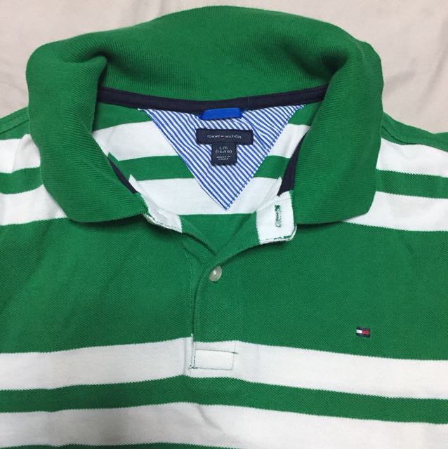 Tommy Hilfiger polo shirt (Category: Tshirts & Polo Shirts ) located in Makati City. Submitted by abygi88 (Listing ID 153509077, Image 2). Description: . Looks good esp when ironed..
