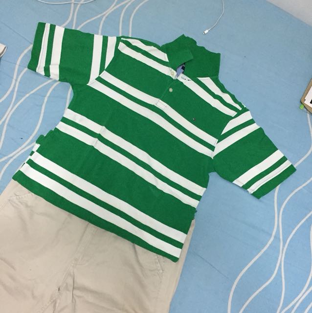 Tommy Hilfiger polo shirt (Category: Tshirts & Polo Shirts ) located in Makati City. Submitted by abygi88 (Listing ID 153509077, Image 1). Description: . Looks good esp when ironed..