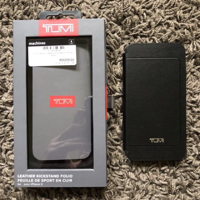TUMI iPhone X original case Mobile Phones Gadgets Mobile