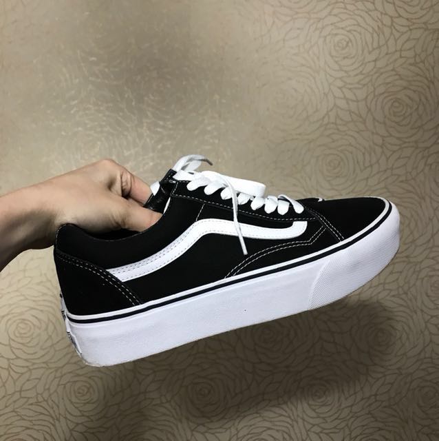 vans platform cm