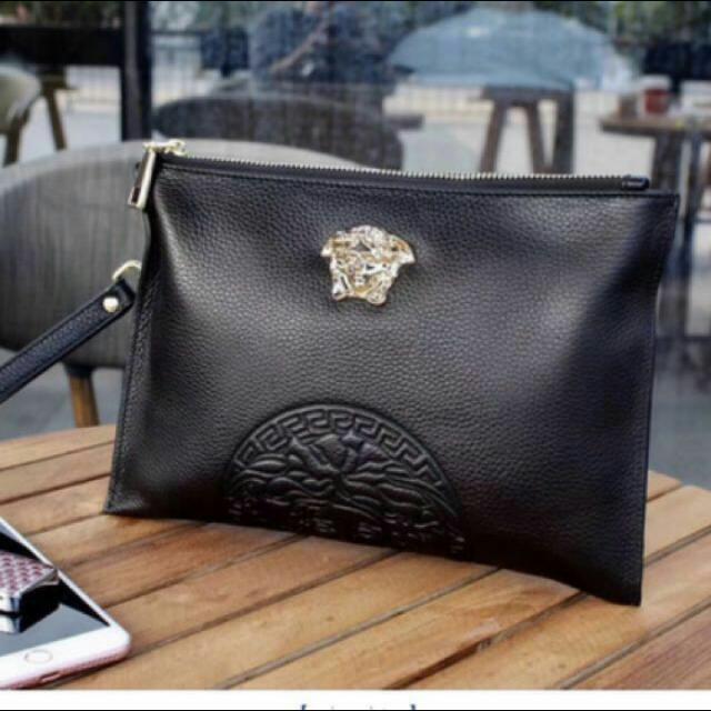 Versace clutch bag price on sale