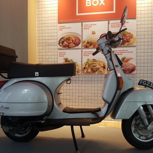 Vespa Exclusive 150 Motorbikes Motorbikes For Sale Class 2b On