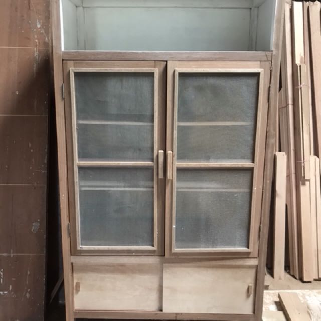 Vintage Kitchen Storage Cabinet Home Furniture Others On Carousell