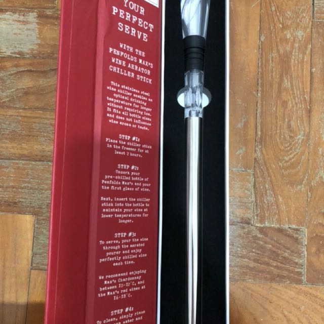 Wine Aerator Chiller Stick, TV & Home Appliances, Kitchen Appliances