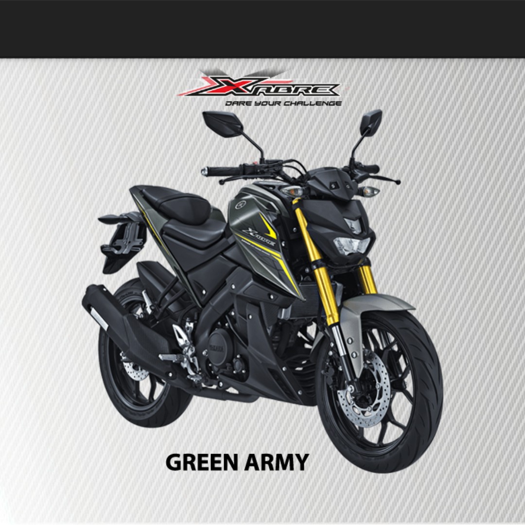 YAMAHA XABRE Motorbikes On Carousell