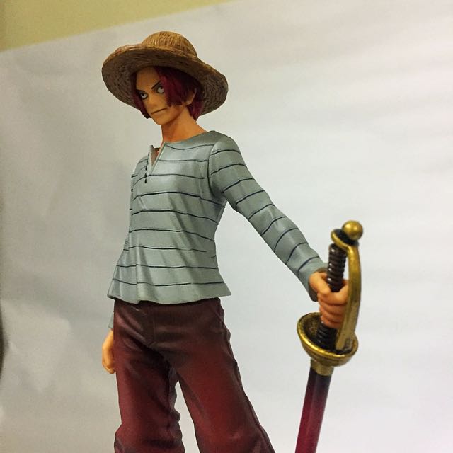 Young Shanks Luffy Banpresto One Piece Original Vintage Toys Games Other Toys On Carousell