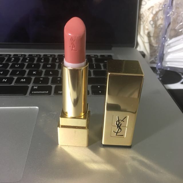 YSL Rouge Pur Couture lipstick 6 Rose Bergamasque Health Beauty Makeup on Carousell